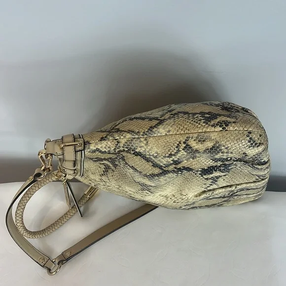 Coach Madison Lindsey Ltd Ed Python Embossed Purse - Picture 6 of 17